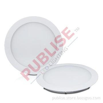 TUV CE  Dimmable 7W 60pcs SMD3014 Led light panel manufacturers
